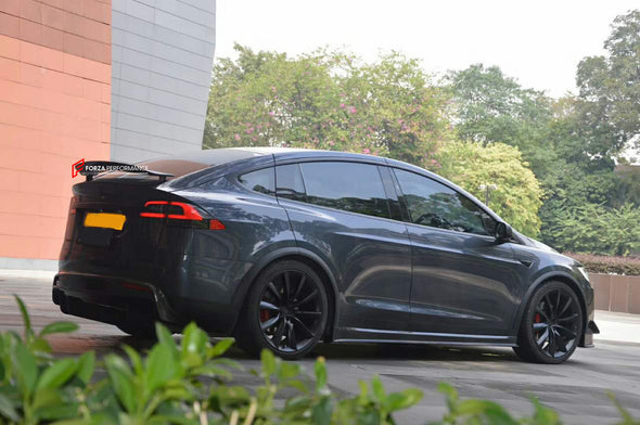 RZ-STYLE CARBON FIBER BODY KIT FOR TESLA MODEL X 2015+