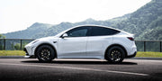 CARBON BODY KIT for TESLA MODEL Y 2020 - 2024

Set includes:

Front Lip
Front Bumper Assembly

Front Fender Flares
Hood / Bonnet

Side Skirts

Rear Fender Flares
Rear Spoiler
Rear Bumper
Rear Diffuser

Material:&nbsp;Wet Carbon with Fiberglass

NOTE:&nbsp;Professional installation is required.

Why “Contact Us for Pricing”?

We don’t display fixed prices because our goal is to offer you the most competitive deal possible. Product costs often decrease over time, and by requesting a quote, you’ll receive our 