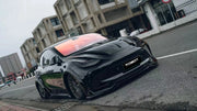 CARBON BODY KIT for TESLA MODEL Y 2020 - 2024

Set includes:

Front Lip
Front Bumper Assembly

Front Fender Flares
Hood / Bonnet

Side Skirts

Rear Fender Flares
Rear Spoiler
Rear Bumper
Rear Diffuser

Material:&nbsp;Wet Carbon with Fiberglass

NOTE:&nbsp;Professional installation is required.

Why “Contact Us for Pricing”?

We don’t display fixed prices because our goal is to offer you the most competitive deal possible. Product costs often decrease over time, and by requesting a quote, you’ll receive our 