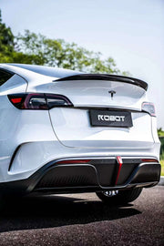 CARBON BODY KIT for TESLA MODEL Y 2020 - 2024

Set includes:

Front Lip
Front Bumper Assembly

Front Fender Flares
Hood / Bonnet

Side Skirts

Rear Fender Flares
Rear Spoiler
Rear Bumper
Rear Diffuser

Material:&nbsp;Wet Carbon with Fiberglass

NOTE:&nbsp;Professional installation is required.

Why “Contact Us for Pricing”?

We don’t display fixed prices because our goal is to offer you the most competitive deal possible. Product costs often decrease over time, and by requesting a quote, you’ll receive our 