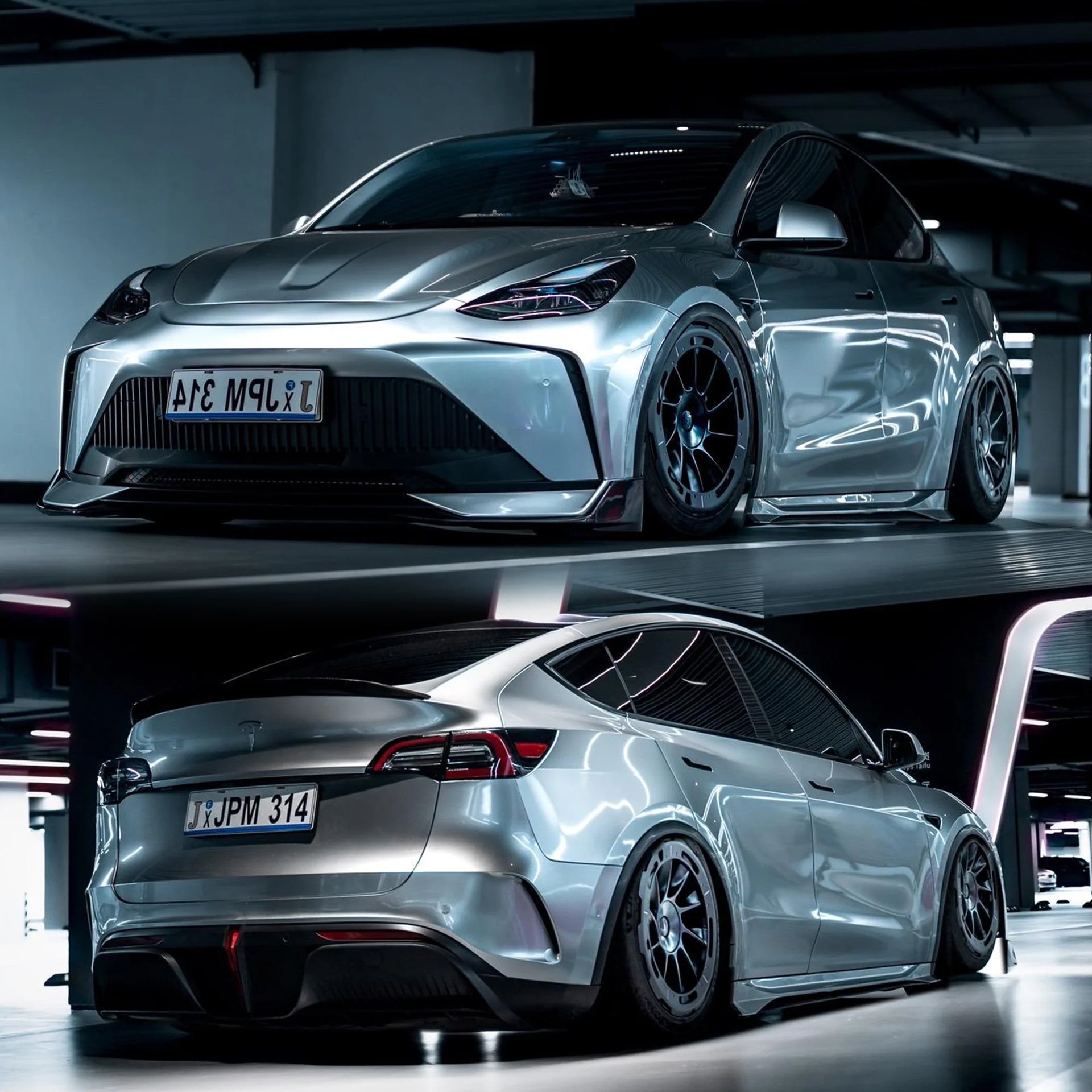 CARBON BODY KIT for TESLA MODEL Y 2020 - 2024

Set includes:

Front Lip
Front Bumper Assembly

Front Fender Flares
Hood / Bonnet

Side Skirts

Rear Fender Flares
Rear Spoiler
Rear Bumper
Rear Diffuser

Material:&nbsp;Wet Carbon with Fiberglass

NOTE:&nbsp;Professional installation is required.

Why “Contact Us for Pricing”?

We don’t display fixed prices because our goal is to offer you the most competitive deal possible. Product costs often decrease over time, and by requesting a quote, you’ll receive our 