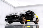 CARBON BODY KIT for TESLA MODEL Y FACELIFT 2025+

Set includes:

Front Lip

Front Bumper Canards
Hood Bonnet
Side Skirts

Rear Spoiler
Rear Diffuser

Material: Carbon

Note: Professional installation is required