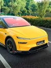CARBON BODY KIT for TESLA MODEL Y JUNIPER 2025+

Set includes:

Front Lip

Side Skirts

Rear Diffuser

Material: Carbon Fiber

Note: Professional installation is required

CONTACT US FOR PRICING