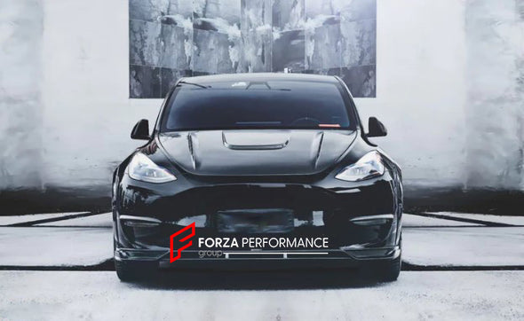 CARBON FIBER BODY KIT FOR TESLA MODEL Y 2020+ S2