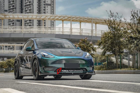 CARBON FIBER BODY KIT FOR TESLA MODEL Y 2020+ S3