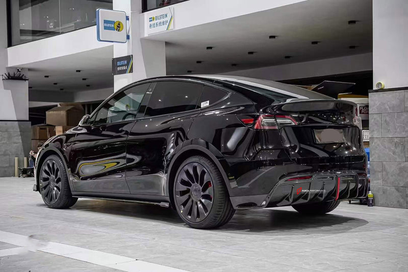 CARBON BODY KIT FOR TESLA MODEL Y 2020+ R-2