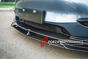 CARBON BODY KIT FOR TESLA MODEL Y 2020+

Set includes:

Front Lip

Front Bumper Canards
Side Skirts
Rear Bumper
Rear Spoiler

Material: Carbon Fiber

Note: Professional installation is required