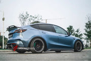 CARBON BODY KIT FOR TESLA MODEL Y 2020+

Set includes:

Front Lip

Front Bumper Canards
Side Skirts
Rear Bumper
Rear Spoiler

Material: Carbon Fiber

Note: Professional installation is required