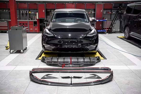 CARBON BODY KIT FOR TESLA MODEL Y 2020+ R-2