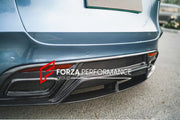 CARBON BODY KIT FOR TESLA MODEL Y 2020+

Set includes:

Front Lip

Front Bumper Canards
Side Skirts
Rear Bumper
Rear Spoiler

Material: Carbon Fiber

Note: Professional installation is required