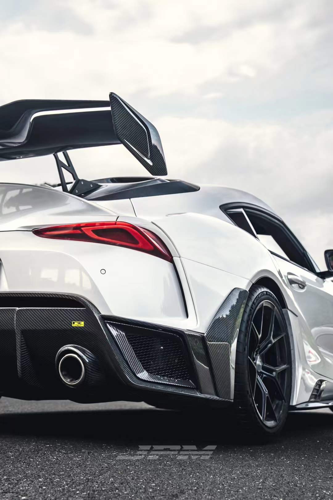 CARBON WIDE BODY KIT for TOYOTA GR SUPRA A90 2019+

Set includes:

Front Lip
Front Bumper Assembly

Hood / Bonnet

Front Fenders
Side Skirts

Rear Fenders
Roof Air Scoop
Rear Window Cover
Rear Wing Spoiler

Rear Bumper
Rear Diffuser

Material:&nbsp;Wet Carbon with Fiberglass

NOTE:&nbsp;Professional installation is required. After installation needs recalibrating ACC.

Why “Contact Us for Pricing”?

We don’t display fixed prices because our goal is to offer you the most competitive deal possible. Product co