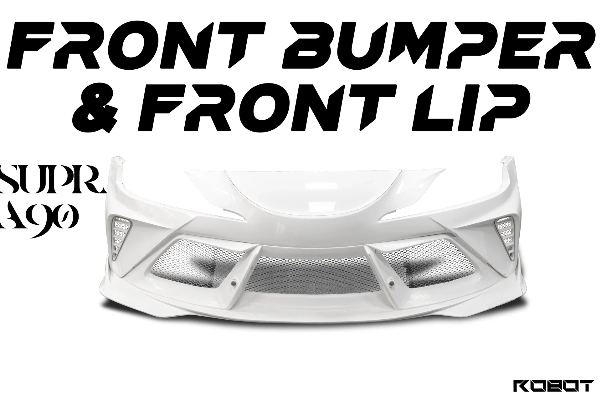 CARBON WIDE BODY KIT for TOYOTA GR SUPRA A90 2019+

Set includes:

Front Lip
Front Bumper Assembly

Hood / Bonnet

Front Fenders
Side Skirts

Rear Fenders
Roof Air Scoop
Rear Window Cover
Rear Wing Spoiler

Rear Bumper
Rear Diffuser

Material:&nbsp;Wet Carbon with Fiberglass

NOTE:&nbsp;Professional installation is required. After installation needs recalibrating ACC.

Why “Contact Us for Pricing”?

We don’t display fixed prices because our goal is to offer you the most competitive deal possible. Product co