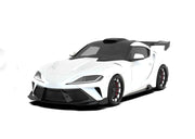 CARBON WIDE BODY KIT for TOYOTA GR SUPRA A90 2019+

Set includes:

Front Lip
Front Bumper Assembly

Hood / Bonnet

Front Fenders
Side Skirts

Rear Fenders
Roof Air Scoop
Rear Window Cover
Rear Wing Spoiler

Rear Bumper
Rear Diffuser

Material:&nbsp;Wet Carbon with Fiberglass

NOTE:&nbsp;Professional installation is required. After installation needs recalibrating ACC.

Why “Contact Us for Pricing”?

We don’t display fixed prices because our goal is to offer you the most competitive deal possible. Product co