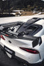 CARBON WIDE BODY KIT for TOYOTA GR SUPRA A90 2019+

Set includes:

Front Lip
Front Bumper Assembly

Hood / Bonnet

Front Fenders
Side Skirts

Rear Fenders
Roof Air Scoop
Rear Window Cover
Rear Wing Spoiler

Rear Bumper
Rear Diffuser

Material:&nbsp;Wet Carbon with Fiberglass

NOTE:&nbsp;Professional installation is required. After installation needs recalibrating ACC.

Why “Contact Us for Pricing”?

We don’t display fixed prices because our goal is to offer you the most competitive deal possible. Product co