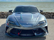 CARBON WIDE BODY KIT for TOYOTA GR SUPRA A90 2019+

Set includes:

Front Lip
Front Bumper Assembly

Hood / Bonnet

Front Fenders
Side Skirts

Rear Fenders
Roof Air Scoop
Rear Window Cover
Rear Wing Spoiler

Rear Bumper
Rear Diffuser

Material:&nbsp;Wet Carbon with Fiberglass

NOTE:&nbsp;Professional installation is required. After installation needs recalibrating ACC.

Why “Contact Us for Pricing”?

We don’t display fixed prices because our goal is to offer you the most competitive deal possible. Product co