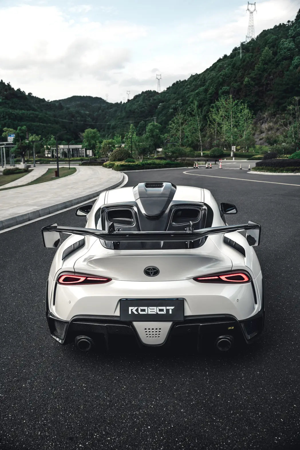 CARBON WIDE BODY KIT for TOYOTA GR SUPRA A90 2019+

Set includes:

Front Lip
Front Bumper Assembly

Hood / Bonnet

Front Fenders
Side Skirts

Rear Fenders
Roof Air Scoop
Rear Window Cover
Rear Wing Spoiler

Rear Bumper
Rear Diffuser

Material:&nbsp;Wet Carbon with Fiberglass

NOTE:&nbsp;Professional installation is required. After installation needs recalibrating ACC.

Why “Contact Us for Pricing”?

We don’t display fixed prices because our goal is to offer you the most competitive deal possible. Product co