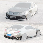 CARBON BODY KIT for TOYOTA GR86 SUBARU BRZ ZN8 2021+

Set includes:

Front Lip
Front Bumper Assembly

Hood / Bonnet
Replacement Front Fenders
Side Skirts

Roof Scoop
Rear Window Trim
Rear Spoiler
Rear Bumper
Rear Diffuser

Material:&nbsp;Wet Carbon with Fiberglass

NOTE:&nbsp;Professional installation is required.&nbsp;

Why “Contact Us for Pricing”?

We don’t display fixed prices because our goal is to offer you the most competitive deal possible. Product costs often decrease over time, and by requesting a