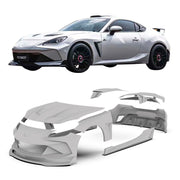 CARBON BODY KIT for TOYOTA GR86 SUBARU BRZ ZN8 2021+

Set includes:

Front Lip
Front Bumper Assembly

Hood / Bonnet
Replacement Front Fenders
Side Skirts

Roof Scoop
Rear Window Trim
Rear Spoiler
Rear Bumper
Rear Diffuser

Material:&nbsp;Wet Carbon with Fiberglass

NOTE:&nbsp;Professional installation is required.&nbsp;

Why “Contact Us for Pricing”?

We don’t display fixed prices because our goal is to offer you the most competitive deal possible. Product costs often decrease over time, and by requesting a