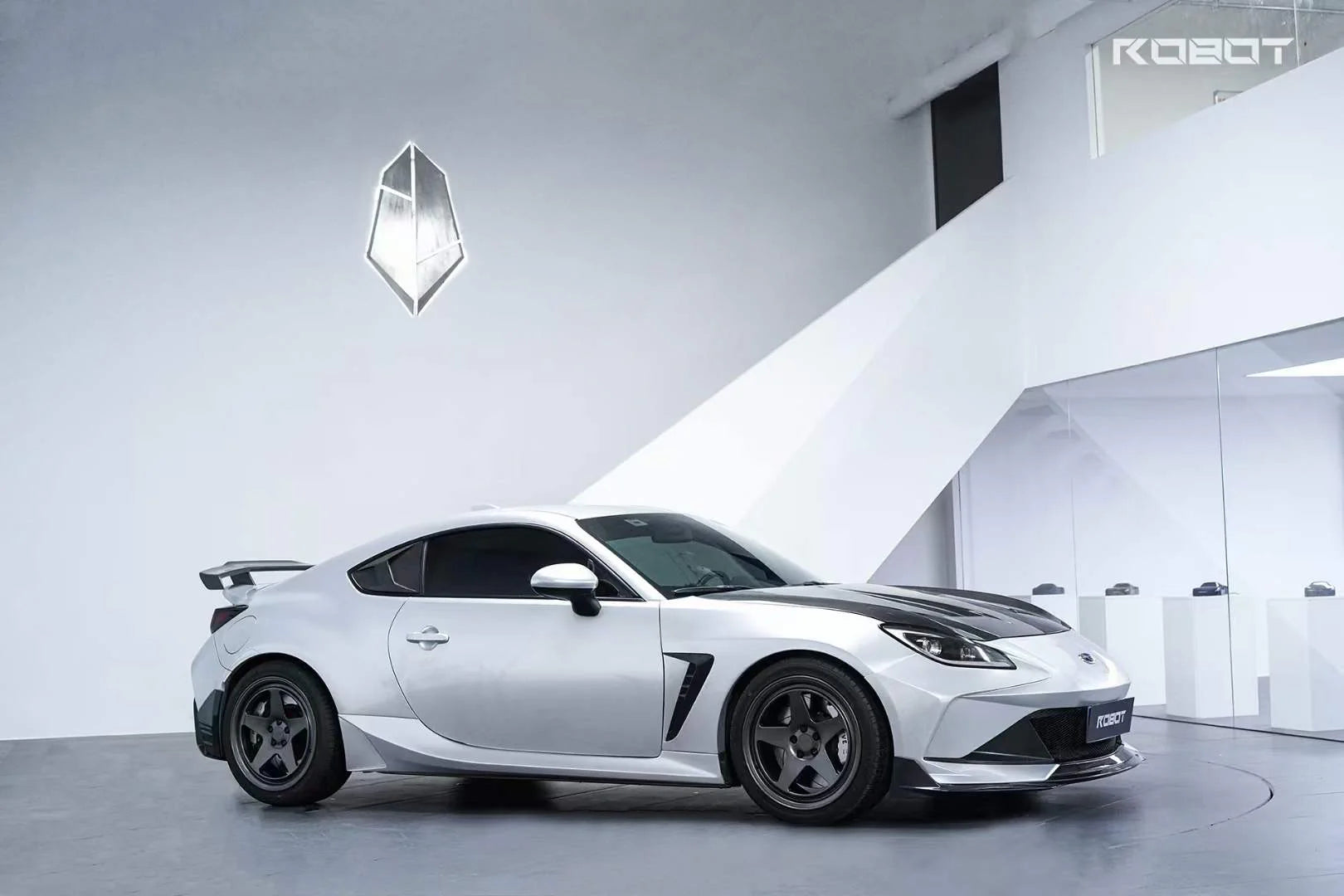 CARBON BODY KIT for TOYOTA GR86 SUBARU BRZ ZN8 2021+

Set includes:

Front Lip
Front Bumper Assembly

Hood / Bonnet
Replacement Front Fenders
Side Skirts

Roof Scoop
Rear Window Trim
Rear Spoiler
Rear Bumper
Rear Diffuser

Material:&nbsp;Wet Carbon with Fiberglass

NOTE:&nbsp;Professional installation is required.&nbsp;

Why “Contact Us for Pricing”?

We don’t display fixed prices because our goal is to offer you the most competitive deal possible. Product costs often decrease over time, and by requesting a