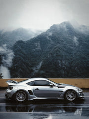 CARBON WIDE BODY KIT for TOYOTA GT86 SUBARU BRZ ZN6 2012 - 2021

Set includes:

Front Lip
Front Bumper Assembly

Front Bumper Canards
Hood / Bonnet
Front Wide Fenders
Side Skirts

Rear Wide Fenders
Rear Wing Spoiler
Rear Spoiler / Ducktail
Rear Bumper
Rear Diffuser

Material:&nbsp;Wet Carbon with Fiberglass

NOTE:&nbsp;Professional installation is required. Fenders cutting is required. Suspension setup should be checked after fitting to avoid contact at full compression.

Recommended Wheels size:

Front:&nb