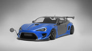 CARBON WIDE BODY KIT for TOYOTA GT86 SUBARU BRZ ZN6 2012 - 2021

Set includes:

Front Lip
Front Bumper Assembly

Front Bumper Canards
Hood / Bonnet
Front Wide Fenders
Side Skirts

Rear Wide Fenders
Rear Wing Spoiler
Rear Spoiler / Ducktail
Rear Bumper
Rear Diffuser

Material:&nbsp;Wet Carbon with Fiberglass

NOTE:&nbsp;Professional installation is required. Fenders cutting is required. Suspension setup should be checked after fitting to avoid contact at full compression.

Recommended Wheels size:

Front:&nb