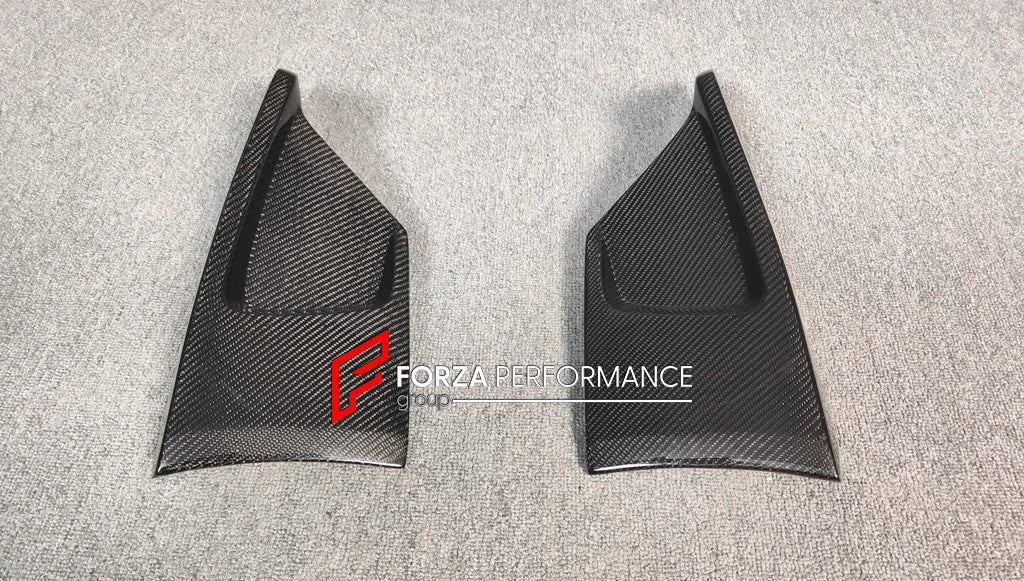 BODY KIT for TOYOTA SUPRA A90 2019+
Set includes:

Front Lip Splitter
Side Skirts
Rear Lip Spoiler
Rear Aprons
Material: Carbon

NOTE: Professional installation is required