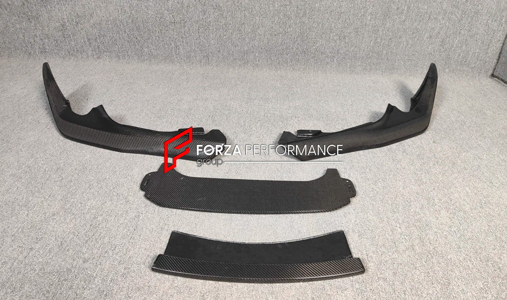 BODY KIT for TOYOTA SUPRA A90 2019+
Set includes:

Front Lip Splitter
Side Skirts
Rear Lip Spoiler
Rear Aprons
Material: Carbon

NOTE: Professional installation is required