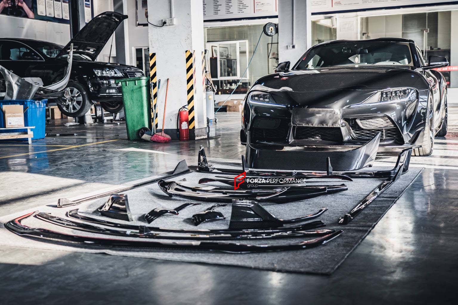 CARBON BODY KIT for TOYOTA SUPRA A90 2019+
