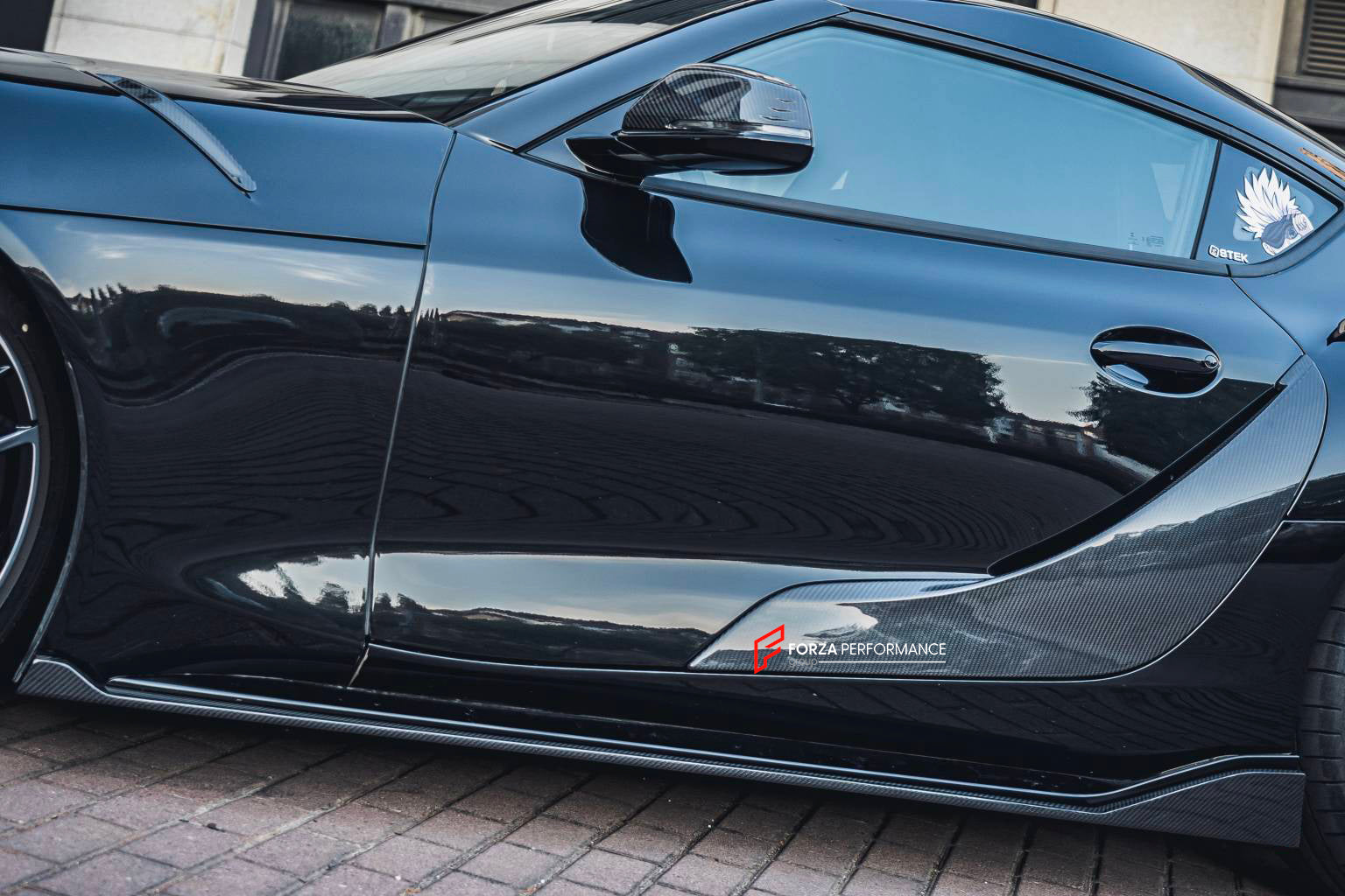 CARBON BODY KIT for TOYOTA SUPRA A90 2019+