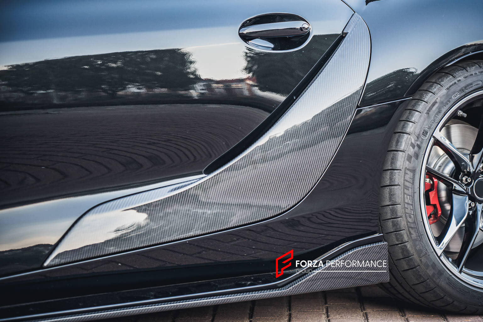 CARBON BODY KIT for TOYOTA SUPRA A90 2019+