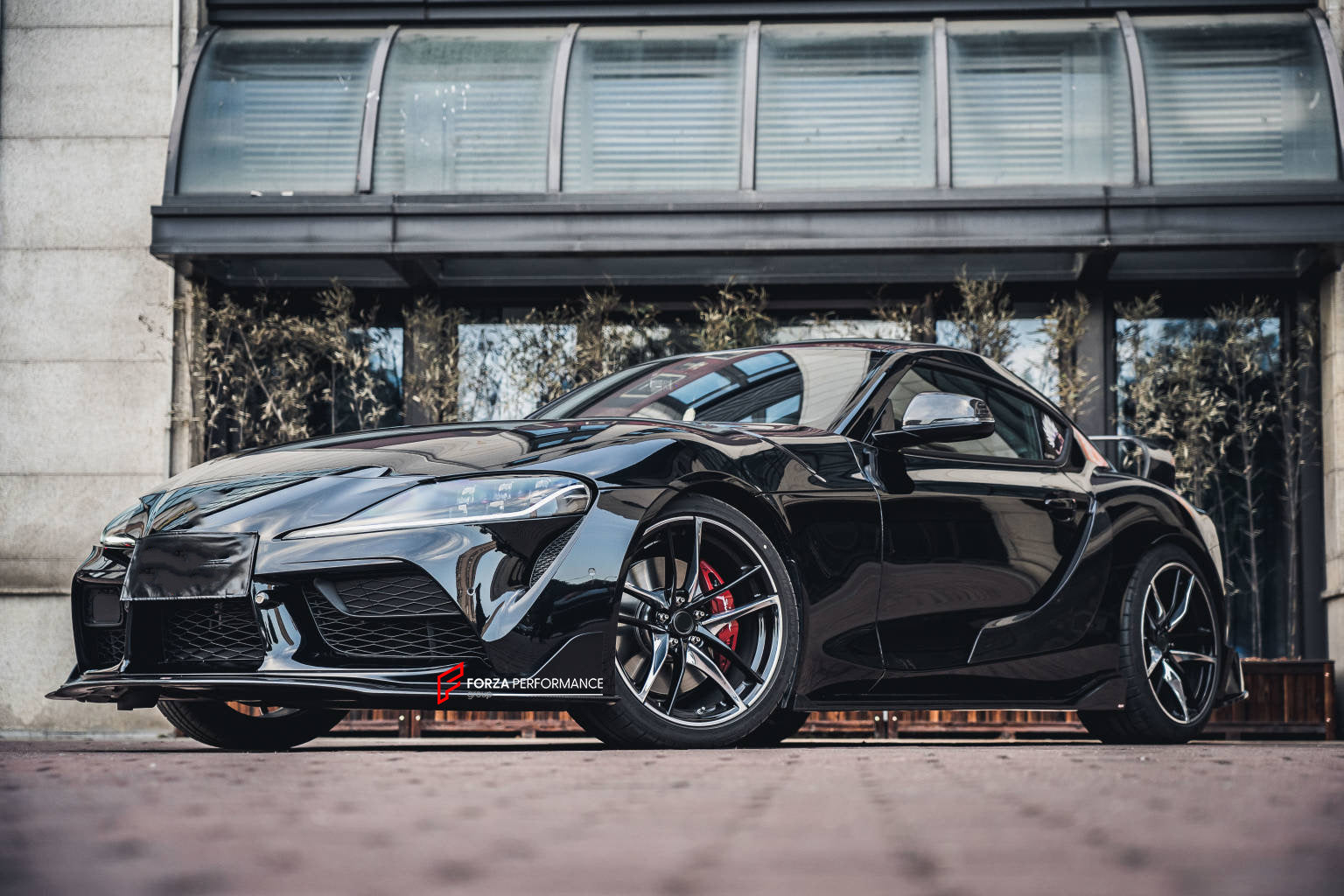 CARBON BODY KIT for TOYOTA SUPRA A90 2019+