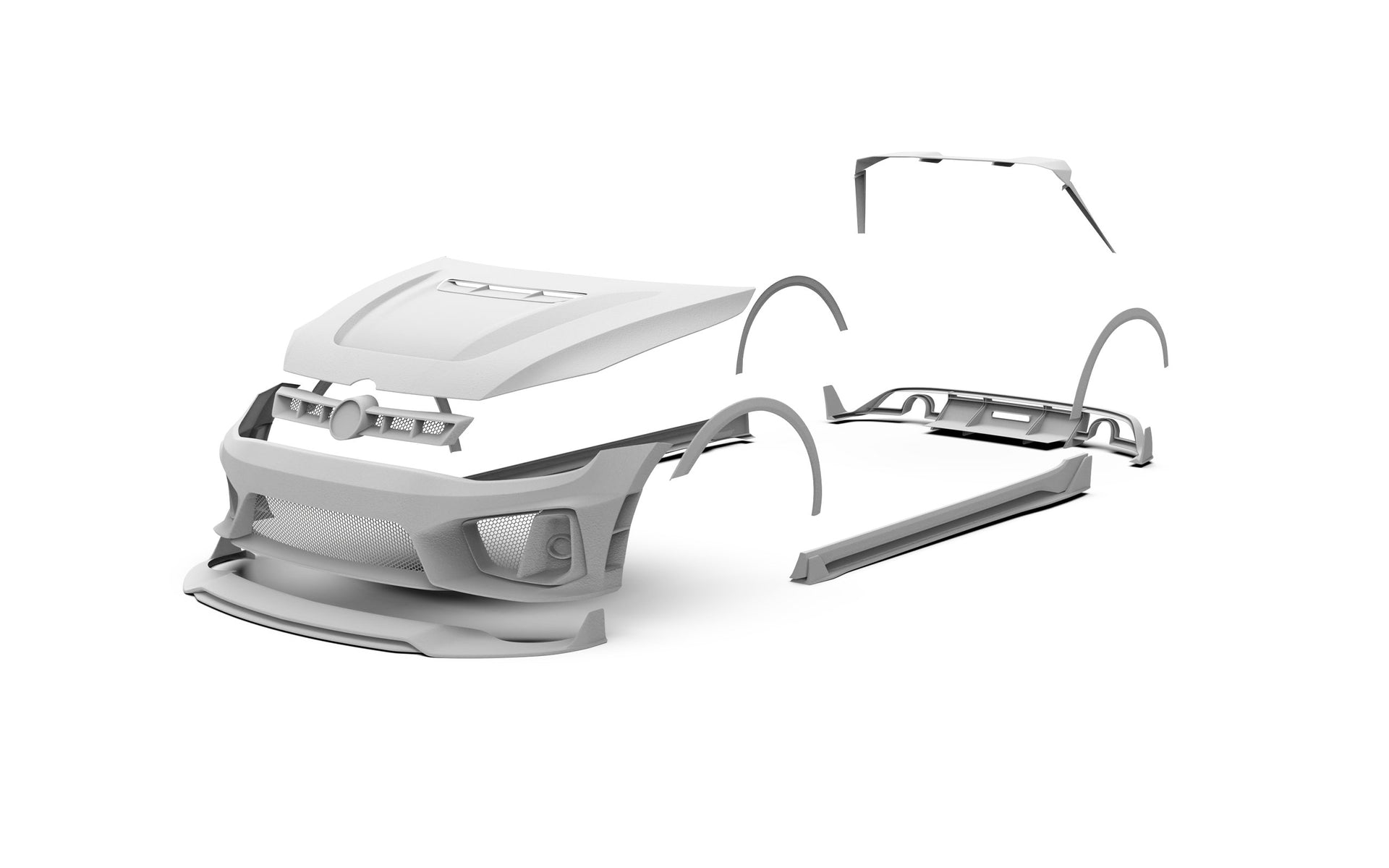 CARBON BODY KIT for VOLKSWAGEN GOLF GTI R MK7 2012 - 2020

Set includes:

Front Lip
Front Bumper Assembly

Front Grille
Hood / Bonnet

Fender Flares
Side Skirts

Rear Roof Spoiler
Rear Diffuser

Material: Wet Carbon with Fiberglass

NOTE: Professional installation is required.&nbsp;

Why “Contact Us for Pricing”?

We don’t display fixed prices because our goal is to offer you the most competitive deal possible. Product costs often decrease over time, and by requesting a quote, you’ll receive our most up-to-