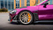 DRY CARBON BODY KIT for XIAOMI SU7 ULTRA 2025+

Set includes:

Front Lip

Front Bumper Canards
Hood / Bonnet
Front Trunk
Fender Trims
Rear Spoiler


Material: Dry Carbon