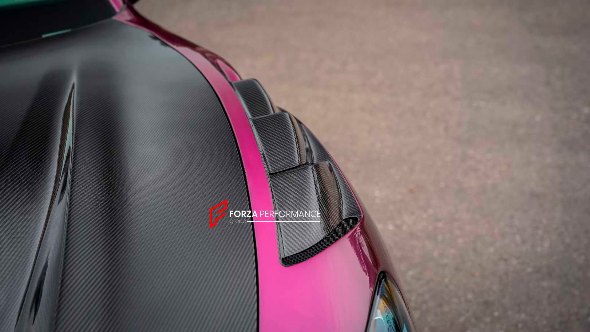 DRY CARBON BODY KIT for XIAOMI SU7 ULTRA 2025+

Set includes:

Front Lip

Front Bumper Canards
Hood / Bonnet
Front Trunk
Fender Trims
Rear Spoiler


Material: Dry Carbon