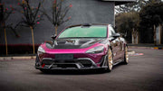 DRY CARBON BODY KIT for XIAOMI SU7 ULTRA 2025+

Set includes:

Front Lip

Front Bumper Canards
Hood / Bonnet
Front Trunk
Fender Trims
Rear Spoiler


Material: Dry Carbon