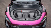 DRY CARBON BODY KIT for XIAOMI SU7 ULTRA 2025+

Set includes:

Front Lip

Front Bumper Canards
Hood / Bonnet
Front Trunk
Fender Trims
Rear Spoiler


Material: Dry Carbon