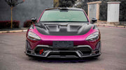 DRY CARBON BODY KIT for XIAOMI SU7 ULTRA 2025+

Set includes:

Front Lip

Front Bumper Canards
Hood / Bonnet
Front Trunk
Fender Trims
Rear Spoiler


Material: Dry Carbon