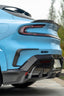 CARBON BODY KIT for XIAOMI YU7 2025+
Set includes:

Front Lip
Front Bumper Center Lip
Front Bumper Canards
Front Fender Trims
Hood Bonnet
Hood Bonnet Air Vents
Blade Side Skirts
Rear Lip
Rear Bumper Canards
Blade Rear Spoiler
Material: Carbon (Can be made in FRP, Matte Carbon or Forged Pattern)

NOTE: Professional installation is required.