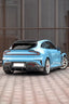CARBON BODY KIT for XIAOMI YU7 2025+
Set includes:

Front Lip
Front Bumper Center Lip
Front Bumper Canards
Front Fender Trims
Hood Bonnet
Hood Bonnet Air Vents
Blade Side Skirts
Rear Lip
Rear Bumper Canards
Blade Rear Spoiler
Material: Carbon (Can be made in FRP, Matte Carbon or Forged Pattern)

NOTE: Professional installation is required.