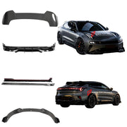 Carbon Body Kit for Zeekr 001 2021+
Set includes:

Front Lip
Side Skirts
Diffuser
Roof Spoiler
Material: Carbon (Can be made in Forged Carbon)

NOTE: Professional installation is required.