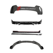 Carbon Body Kit for Zeekr 001 2021+
Set includes:

Front Lip
Side Skirts
Diffuser
Roof Spoiler
Material: Carbon (Can be made in Forged Carbon)

NOTE: Professional installation is required.