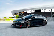 CARBON BODY KIT for ZEEKR 001

Set includes:
Front Lip
Front Bumper Trims
Side Skirts
Rear Spoiler
Rear Bumper Trims
Rear Diffuser

Material: Carbon

NOTE: Professional installation is required
