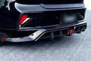 CARBON BODY KIT for ZEEKR 001

Set includes:
Front Lip
Front Bumper Trims
Side Skirts
Rear Spoiler
Rear Bumper Trims
Rear Diffuser

Material: Carbon

NOTE: Professional installation is required