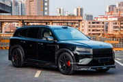 CARBON BODY KIT for ZEEKR 8X 2026+ Forza Performance Custom fit AMANS Style
Set includes:

Front Lip
Front Fender Vents
Front Fender Flares
Side Skirts
Side Steps
Rear Fender Flares
Rear Diffuser
Roof Spoiler
Trunk Spoiler
Forged Wheels
Material: Carbon

NOTE: Professional installation is required.