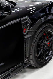 CARBON BODY KIT for ZEEKR 8X 2026+ Forza Performance Custom fit AMANS Style
Set includes:

Front Lip
Front Fender Vents
Front Fender Flares
Side Skirts
Side Steps
Rear Fender Flares
Rear Diffuser
Roof Spoiler
Trunk Spoiler
Forged Wheels
Material: Carbon

NOTE: Professional installation is required.