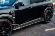 CARBON BODY KIT for ZEEKR 8X 2026+ Forza Performance Custom fit AMANS Style
Set includes:

Front Lip
Front Fender Vents
Front Fender Flares
Side Skirts
Side Steps
Rear Fender Flares
Rear Diffuser
Roof Spoiler
Trunk Spoiler
Forged Wheels
Material: Carbon

NOTE: Professional installation is required.