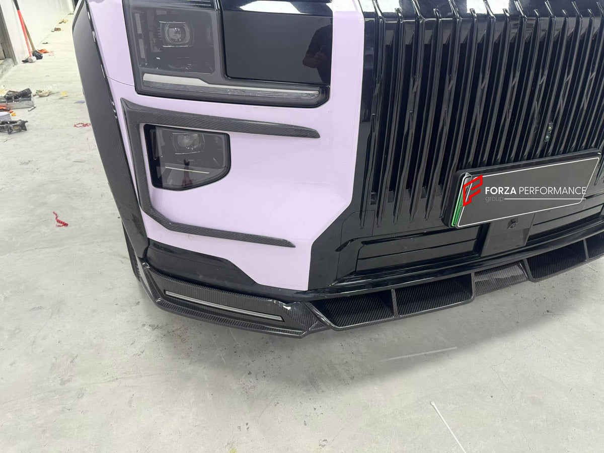 CARBON BODY KIT for ZEEKR 9X 2025+ FORZA PERFORMANCE custom fit RNG Style

Set includes:
Front Lip
Front Bumper Canards
Hood Scoop Trim Cover
Fender Flares
Side Skirts

Material: Carbon

NOTE: Professional installation is required.