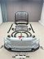 CARBON BODY KIT for ZEEKR 9X 2025+ FORZA PERFORMANCE custom fit Mansory Style

Set includes:
Front Lip
Front Bumper Assembly
Hood Bonnet
Fender Flares
Side Fender Vents
Side Mirror Covers
Side Skirts
Roof Spoiler
Ducktail Spoiler
Rear Diffuser
Exhaust Tips

Material: Carbon, Fiberglass

NOTE: Professional installation is required.