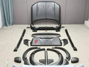 CARBON BODY KIT for ZEEKR 9X 2025+ FORZA PERFORMANCE custom fit Mansory Style

Set includes:
Front Lip
Front Bumper Assembly
Hood Bonnet
Fender Flares
Side Fender Vents
Side Mirror Covers
Side Skirts
Roof Spoiler
Ducktail Spoiler
Rear Diffuser
Exhaust Tips

Material: Carbon, Fiberglass

NOTE: Professional installation is required.