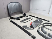 CARBON BODY KIT for ZEEKR 9X 2025+ FORZA PERFORMANCE custom fit Mansory Style

Set includes:
Front Lip
Front Bumper Assembly
Hood Bonnet
Fender Flares
Side Fender Vents
Side Mirror Covers
Side Skirts
Roof Spoiler
Ducktail Spoiler
Rear Diffuser
Exhaust Tips

Material: Carbon, Fiberglass

NOTE: Professional installation is required.